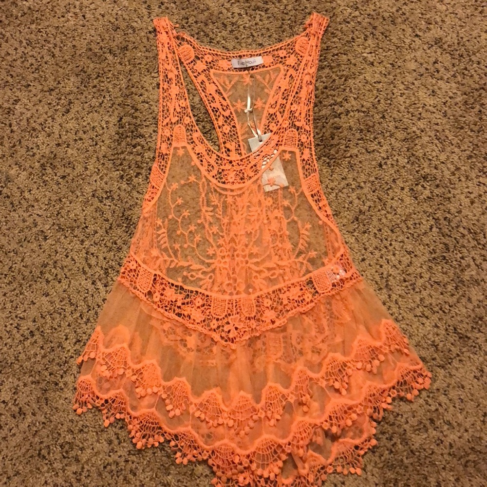 petite pink EverMouR tank